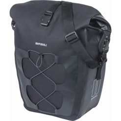 Torba Rowerowa Navigator Wodoodporna 25-31 Litrów 32 X 15 X 37 Cm - Czarna. Czarne torebki klasyczne damskie BASIL, bez wzorów, bez dodatków. Za 326.00 zł.