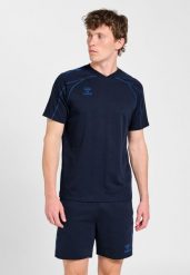 Koszulka Hummel Move 2.0. Szare t-shirty sportowe męskie HUMMEL, m, z bawełny, bez ramiączek, do piłki nożnej. Za 219.50 zł.