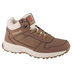 Buty Campus Rosa CW0103322330 brązowe. Brązowe buty sportowe na co dzień damskie bez wzorów, z gumy. Za 414.45 zł.