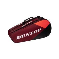 Torba tenisowa na rakiety Dunlop CX Club 6 Racket Bag. Czarne torebki klasyczne damskie Dunlop, bez wzorów, bez dodatków. Za 349.99 zł.