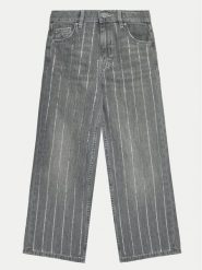 Guess Jeansy J4BA00 D5G40 Szary Relaxed Fit. Szare spodnie dziewczęce Guess, z bawełny. Za 329.99 zł.