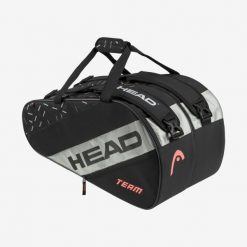 Torba na wiosło Head Elite Supercombi. Czarne torebki klasyczne damskie HEAD, bez wzorów, z materiału, bez dodatków. Za 224.00 zł.