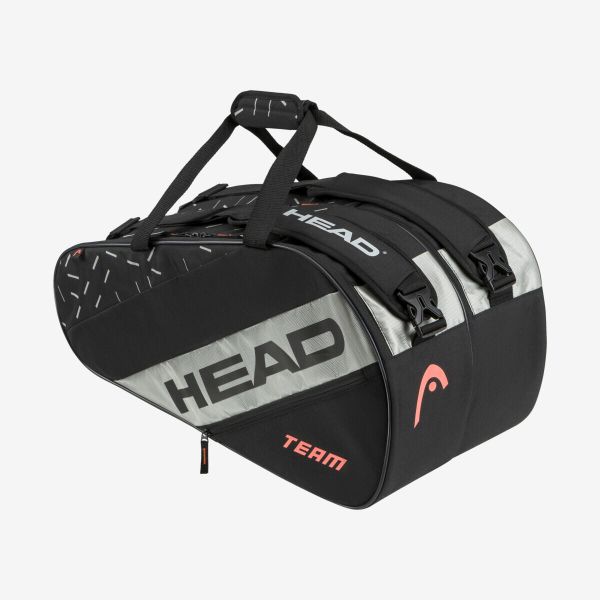 Torba na wiosło Head Elite Supercombi. Czarne torebki klasyczne damskie HEAD, bez wzorów, z materiału, bez dodatków. Za 224.00 zł.
