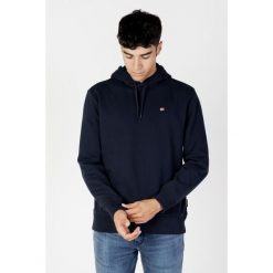 Bluza turystyczna męska Napapijri. Niebieskie bluzy bez kaptura męskie Napapijri, m. Za 321.05 zł.