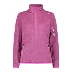 Bluza damska CMP Knit-Tech. Czerwone bluzy bez kaptura damskie CMP, s. Za 282.50 zł.