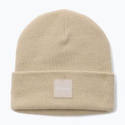 Czapka zimowa Columbia City Trek Heavyweight. Brązowe czapki zimowe damskie Columbia. Za 94.99 zł.