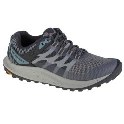 Buty do biegania damskie, Merrell Antora 3. Szare obuwie do biegania damskie MERRELL. Za 499.99 zł.