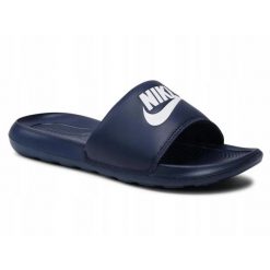 KLAPKI męskie NIKE VICTORI ONE CN9675-401 basenowe granatowe lekkie. Niebieskie klapki i japonki męskie Nike. Za 159.00 zł.