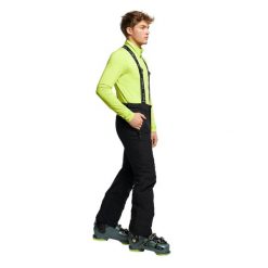 Spodnie męskie narciarskie CMP 3W17397N. Białe spodnie materiałowe męskie CMP, bez wzorów, z materiału, sportowe. Za 519.99 zł.