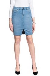 LEE PENCIL SKIRT DAMSKA SPÓDNICA JEANSOWA LIGHT LOU L38GQDXJ 112108197. Spódniczki damskie Lee, l, bez wzorów, z jeansu. Za 169.99 zł.