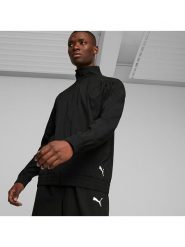 Puma Kurtka sportowa "Fit" w kolorze czarnym rozmiar: M. Czarne kurtki outdoor męskie Puma, m, bez wzorów, bez kaptura. Za 83.42 zł.