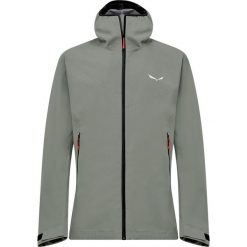 Kurtka z kapturem Salewa Puez GTX 3 Layers. Szare kurtki męskie Salewa, l, bez wzorów, z gore-texu, z kapturem. Za 873.85 zł.