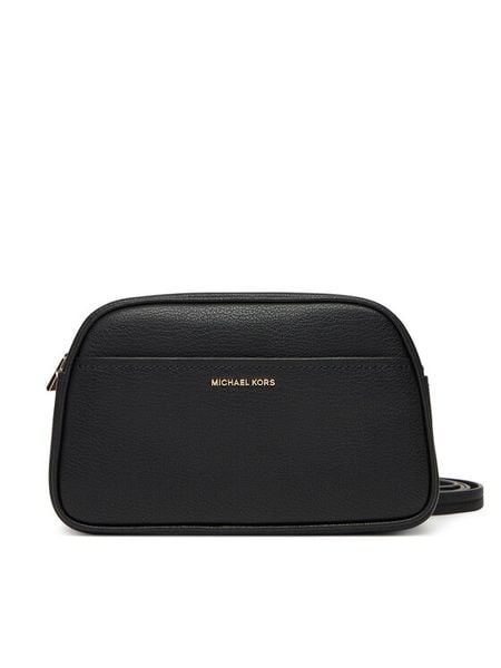 MICHAEL Michael Kors Torebka 32F5GJ6C5L Czarny. Czarne listonoszki damskie MICHAEL Michael Kors, bez wzorów, ze skóry, bez dodatków. Za 629.99 zł.