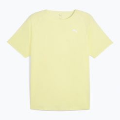 Koszulka do biegania męska PUMA Run Cloudspun Tee. Żółte t-shirty sportowe męskie Puma, m, bez ramiączek, do biegania. Za 159.99 zł.
