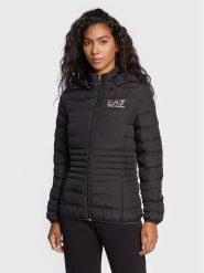 EA7 Emporio Armani Kurtka przejściowa 8NTB23 TNF8Z 0200 Czarny Regular Fit. Czarne kurtki damskie EA7 Emporio Armani, xl, bez wzorów, z syntetyku, bez kaptura. Za 499.99 zł.