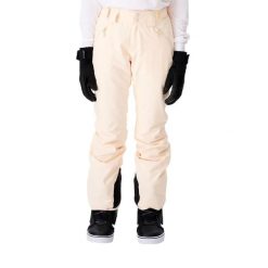 Spodnie snowboardowe damskie Rip Curl Rider. Brązowe spodnie dresowe damskie Rip Curl, bez wzorów, sportowe. W wyprzedaży za 444.40 zł.