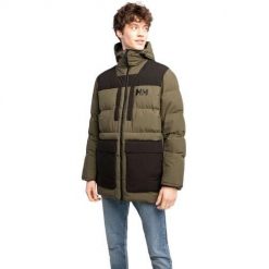 Kurtka przejściowa męska Helly Hansen Patrol. Zielone kurtki męskie Helly Hansen, na zimę, l, bez wzorów, bez kaptura. W wyprzedaży za 1,344.75 zł.