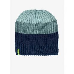 Czapka zimowa Ortovox Deep Knit Beanie - deep ocean. Niebieskie czapki męskie ORTOVOX, na zimę, bez wzorów, sportowe. Za 182.99 zł.