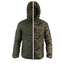 Kurtka TEXAR REVERSE olive/pl camo - 02-REV-CO-OP. Brązowe kurtki męskie Texar, bez wzorów, sportowe, bez kaptura. Za 423.75 zł.