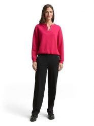 Tom Tailor Bluza w kolorze różowym rozmiar: XXL. Różowe bluzy bez kaptura damskie Tom Tailor, xxl. Za 92.86 zł.