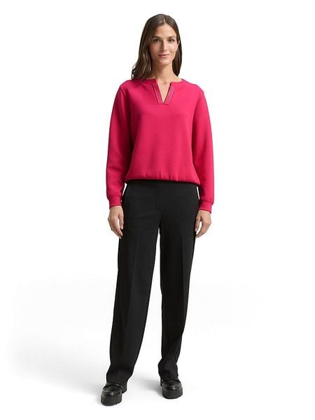 Tom Tailor Bluza w kolorze różowym rozmiar: 3XL. Różowe bluzy bez kaptura damskie Tom Tailor, xl. Za 124.95 zł.