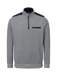 Andrew James Bluza Mężczyźni Bawełna niebieski, M. Niebieskie bluzy bez kaptura męskie Andrew James, m, z bawełny. Za 279.95 zł.