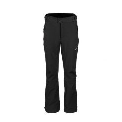 Spodnie narciarskie męskie Magno suprashell. Czarne spodnie materiałowe męskie Bergson, bez wzorów, sportowe. Za 594.00 zł.