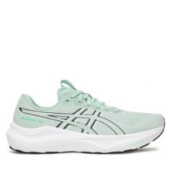 Buty do biegania Asics. Zielone obuwie do biegania damskie Asics. Za 719.99 zł.