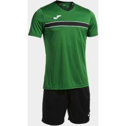 Zestaw Sportowy Joma Victory Zielony 2XS - Oddychający i Trwały. Czarne spodnie dresowe damskie Joma, xs, bez wzorów, z dresówki. Za 154.99 zł.