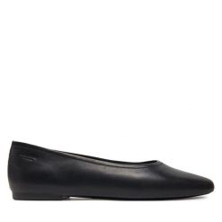 Baleriny Vagabond Shoemakers. Czarne baleriny damskie Vagabond Shoemakers, bez wzorów, bez obcasa. Za 249.99 zł.