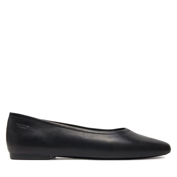 Baleriny Vagabond Shoemakers. Czarne baleriny damskie Vagabond Shoemakers, bez wzorów, bez obcasa. Za 249.99 zł.