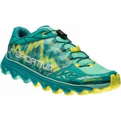 La Sportiva buty do biegania damskie Helios 2.0 Woman Emerald/Mint 37. Zielone obuwie do biegania damskie La Sportiva. W wyprzedaży za 405.00 zł.