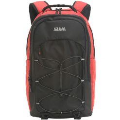 Slam Plecak Dorosłych. Czerwone plecaki damskie SLAM, bez wzorów, z poliesteru, sportowe. Za 404.70 zł.
