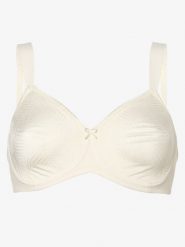Triumph biustonosz z fiszbinami Kobiety Sztuczne włókno biały, 80G. Białe biustonosze Triumph, bez wzorów, z włókna. Za 199.95 zł.