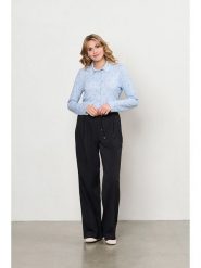 &Co Woman Koszula "Lotte" w kolorze błękitnym rozmiar: XL. Niebieskie koszule damskie &Co Woman, xl, bez wzorów, bez kołnierzyka, bez ramiączek. Za 201.55 zł.