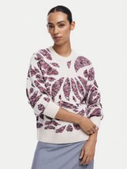 Desigual Sweter Kamloops 24WWJF57 Écru Loose Fit. Swetry klasyczne damskie Desigual, l, z syntetyku, bez kołnierzyka. Za 349.99 zł.