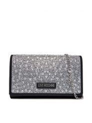 LOVE MOSCHINO Torebka JC4168PP1OLW100A Czarny. Czarne torebki klasyczne damskie Love Moschino, bez wzorów, ze skóry, bez dodatków. Za 669.00 zł.