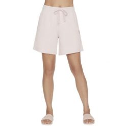 Spodenki Damskie Skechers. Czerwone szorty damskie Skechers, bez wzorów. Za 122.99 zł.