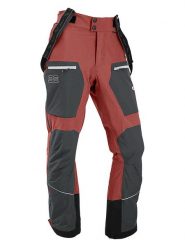 Maul Sport Spodnie narciarskie "Pamir Alpin II-Megatex" w kolorze antracytowo-czerwonym rozmiar: 52. Czarne spodnie materiałowe męskie Maul Sport, bez wzorów, sportowe. Za 608.99 zł.