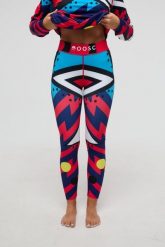 Legginsy termoaktywne damskie Fresh Prince. Niebieskie bielizna termoaktywna damska OOSC, m, bez wzorów, z materiału. Za 269.99 zł.