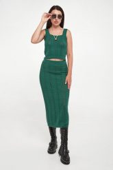 Spódnica dziergana Firmina WEEKEND MAX MARA. Spódniczki damskie Weekend Max Mara, xs, bez wzorów, dziergany. W wyprzedaży za 876.85 zł.