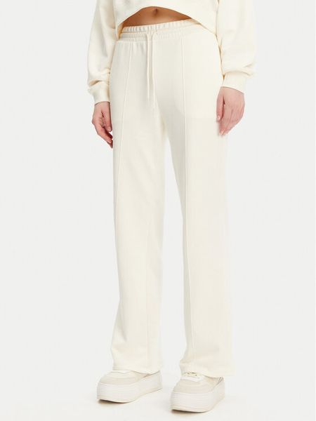 Converse Spodnie dresowe 10028418-A01 Écru Wide Leg. Spodnie dresowe damskie Converse, m, bez wzorów, z bawełny. Za 169.99 zł.