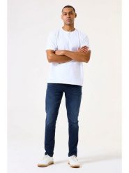 Garcia Dżinsy "Savio" - Slim fit - w kolorze granatowym rozmiar: W31. Niebieskie jeansy męskie Garcia. Za 195.99 zł.