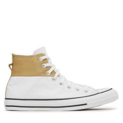 Trampki Converse. Białe trampki i tenisówki męskie Converse, bez wzorów, bez zapięcia. Za 219.99 zł.