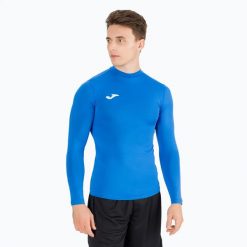 Koszulka termoaktywna Joma Brama Academy LS. Niebieskie koszulki dziewczęce Joma, m, bez wzorów, z elastanu, bez ramiączek. Za 165.99 zł.