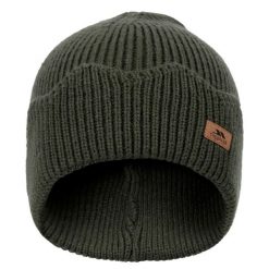Damska Czapka Longo Beanie. Szare czapki zimowe damskie Trespass. Za 44.99 zł.