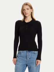 Vero Moda Sweter Siljerib 10336674 Czarny Slim Fit. Czarne swetry klasyczne damskie Vero Moda, xl, z wiskozy, bez kołnierzyka. Za 139.99 zł.