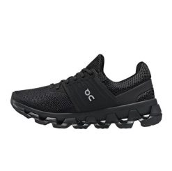 Buty do biegania damskie On Cloudswift 3. Czarne obuwie do biegania damskie On Running. Za 774.20 zł.