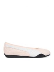 Puma Baleriny C-CATCH SOLEIL BALLERINA 40464204 Różowy. Czerwone baleriny damskie Puma, bez wzorów, z materiału, bez obcasa. Za 249.99 zł.