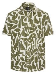 Camel Active Koszula - Regular fit - w kolorze khaki rozmiar: XL. Brązowe koszule męskie Camel Active, xl, bez wzorów, z bawełny, bez kołnierzyka, bez ramiączek. Za 130.99 zł.